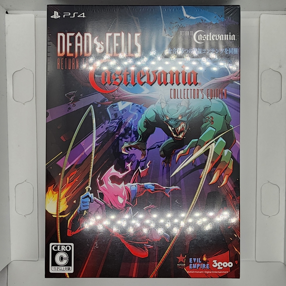 Dead Cells: Return to Castlevania Collector's Edition Japan PS4 New Sealed!